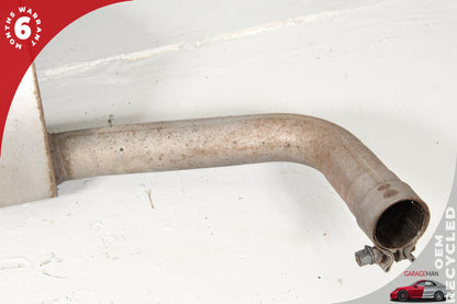 2004-2006 Jaguar XK8 X100 RWD Front Exhaust Silencer Muffler Pipe 4W835K244BD OEM