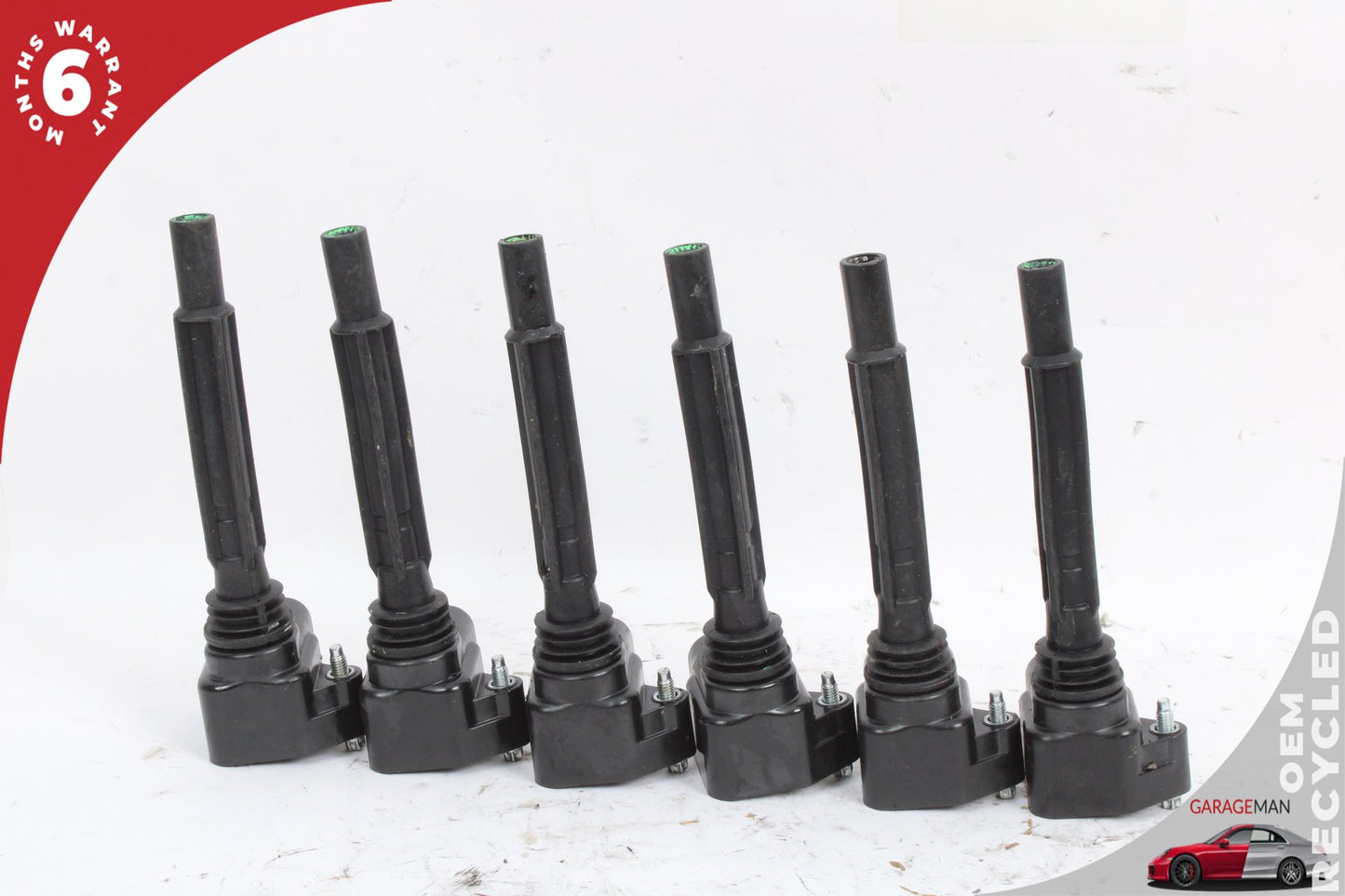 2007-2013 BMW 335is 135i 535i 3.0L Engine Ignition Coils Set of 6 D6500008 OEM