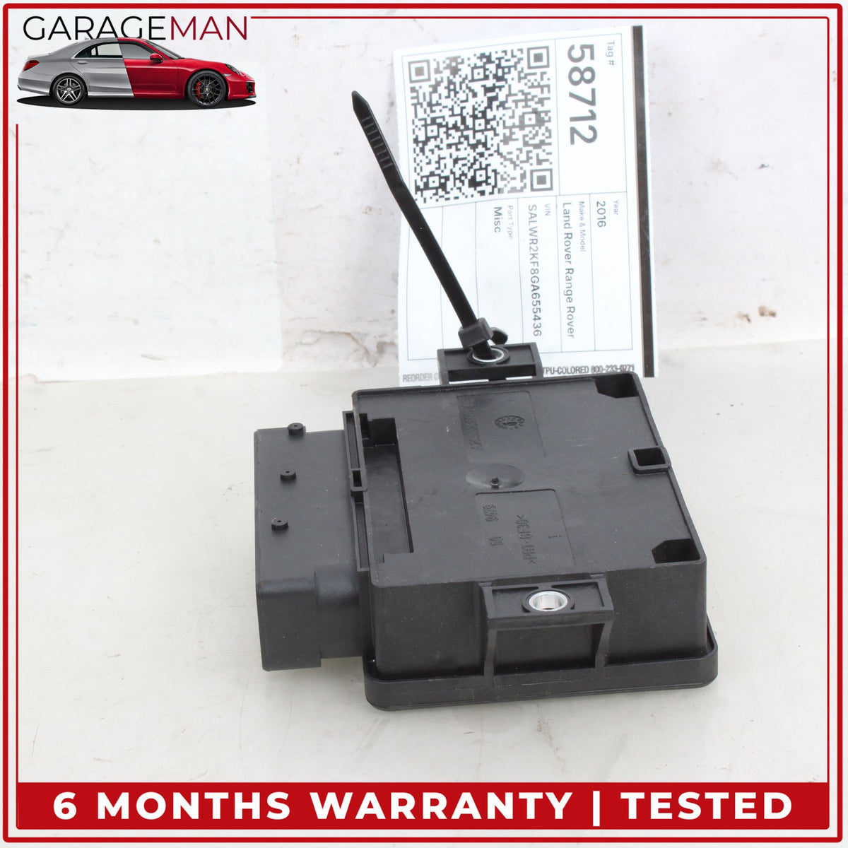 2015-2023 LR Range Rover Sport L494 Electronic Parking Brake Control Module OEM