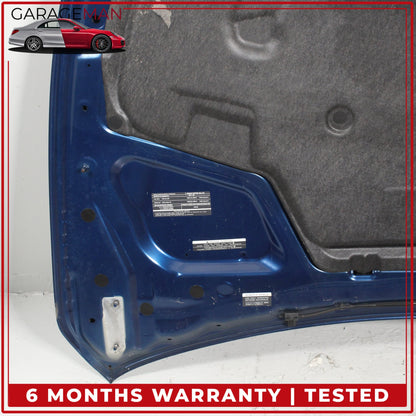 2014-2018 Infiniti Q50 V37 Sedan Front Hood Bonnet Panel Blue F510M4GAMA OEM