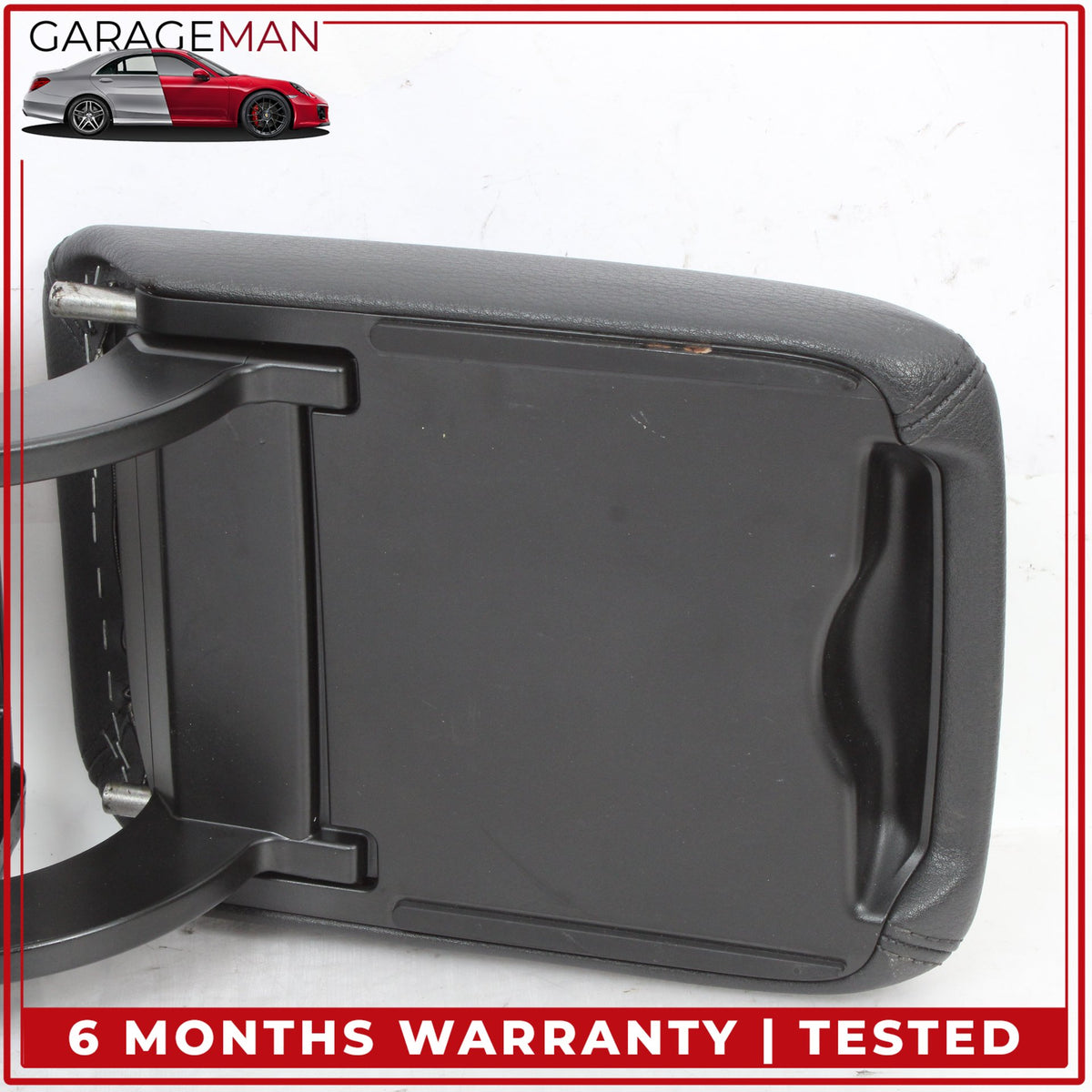 2009-2016 Audi A4 A5 Sedan Front Center Console Armrest Lid Cover 8K0857551 OEM