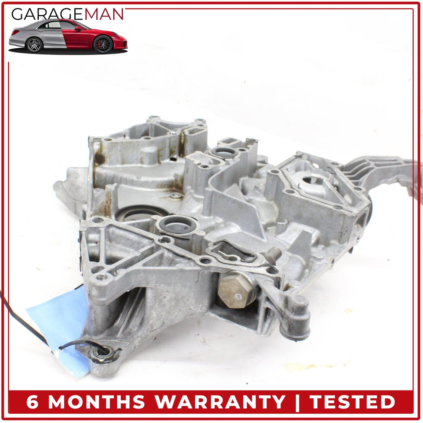 1998-2008 Mercedes W220 S430 SL500 Engine Motor Timing Cover 1120150902 OEM