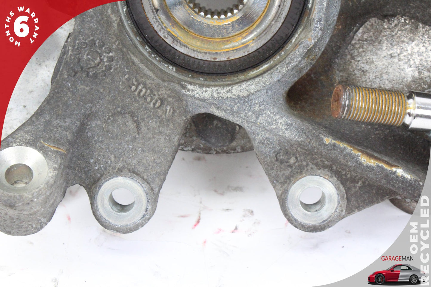 12-19 Mercedes-Benz GL450 X166 AWD Rear Right Spindle Knuckle Wheel Hub 16642302