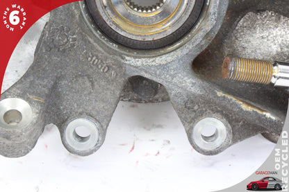12-19 Mercedes-Benz GL450 X166 AWD Rear Right Spindle Knuckle Wheel Hub 16642302