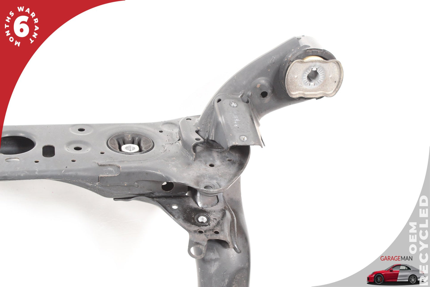 2012-2018 Audi A6 C7 Rear Suspension Support Subframe Cradle Crossmember OEM