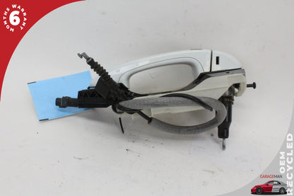 2011-2018 Porsche Cayenne 92A SUV Left Front Exterior Door Handle 95853188502 Genuine