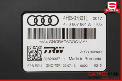 2012-2018 Audi A6 A7 Electronic Parking Brake Control Module Unit 4H0907801L OEM