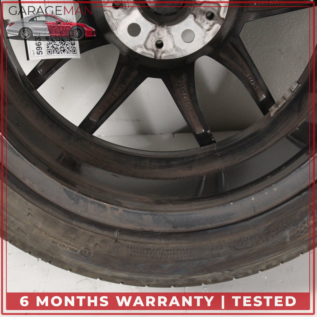 2019-2026 BMW Z4 G29 Styling 770 V-Spoke Rear Wheel Rim w/ Tire 9Jx18 ET28 OEM