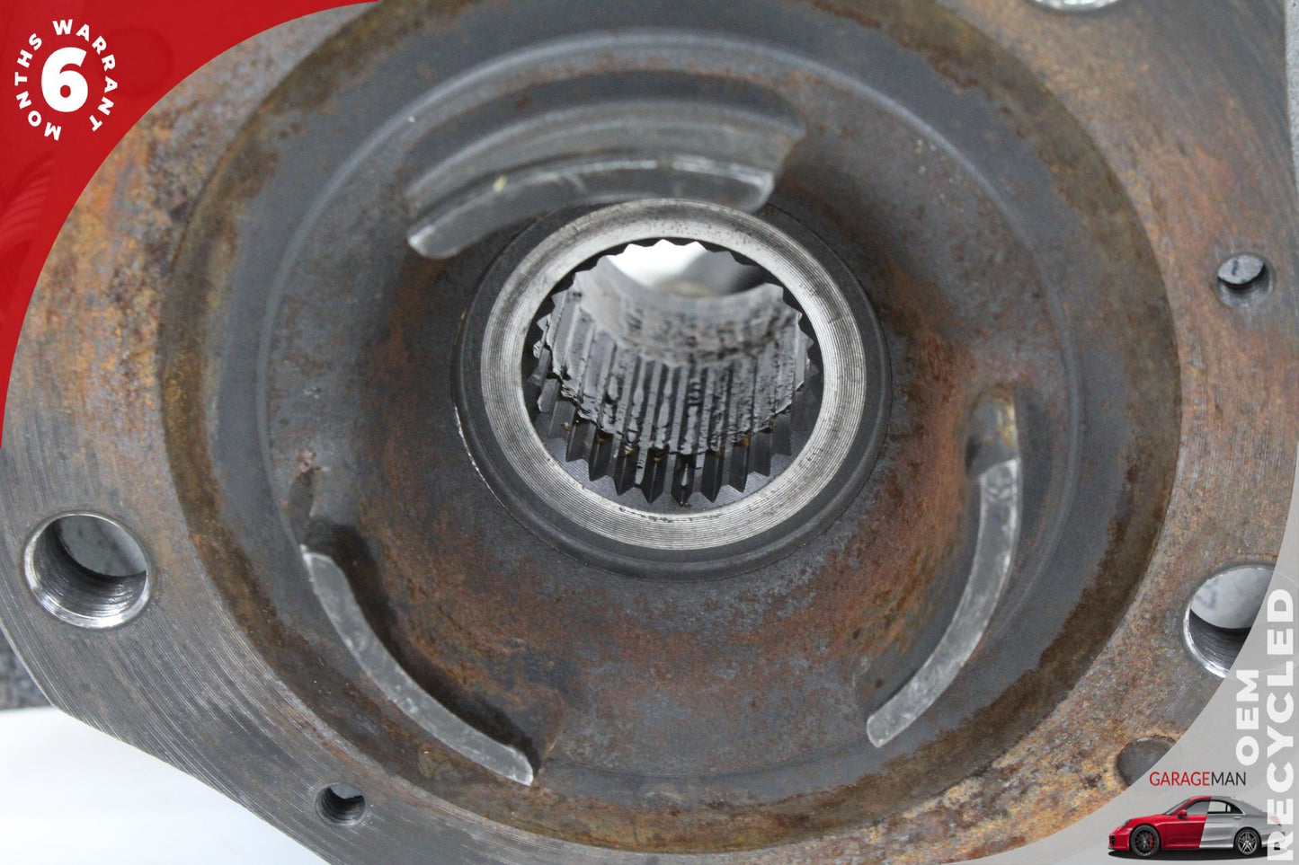 1999-2004 Porsche 911 Rear Right Side Spindle Knuckle Wheel Hub 99633161206 OEM
