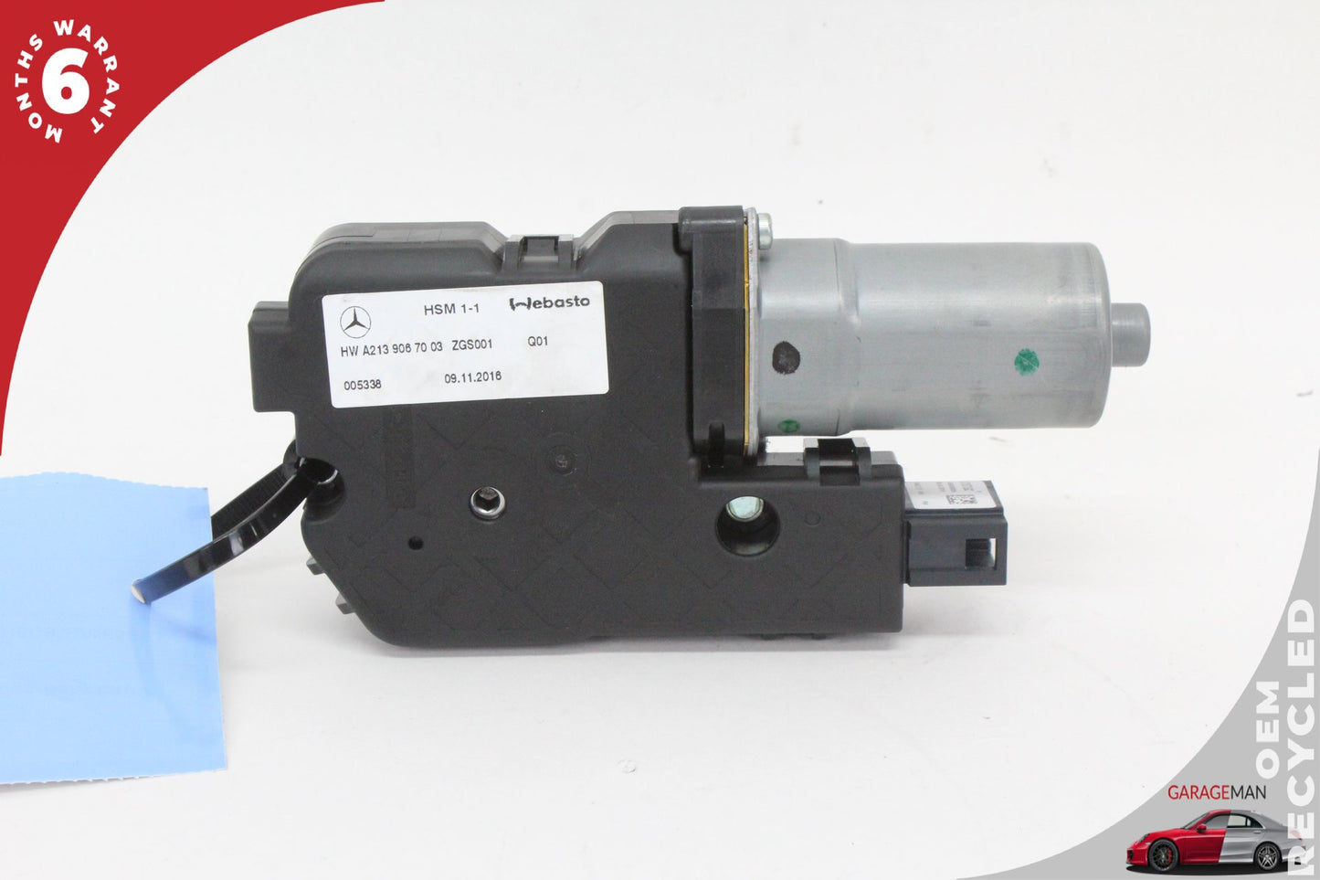 2017-2019 Mercedes-Benz E400 W213 Station Wagon Sunroof Shade Motor 2139067003 OEM