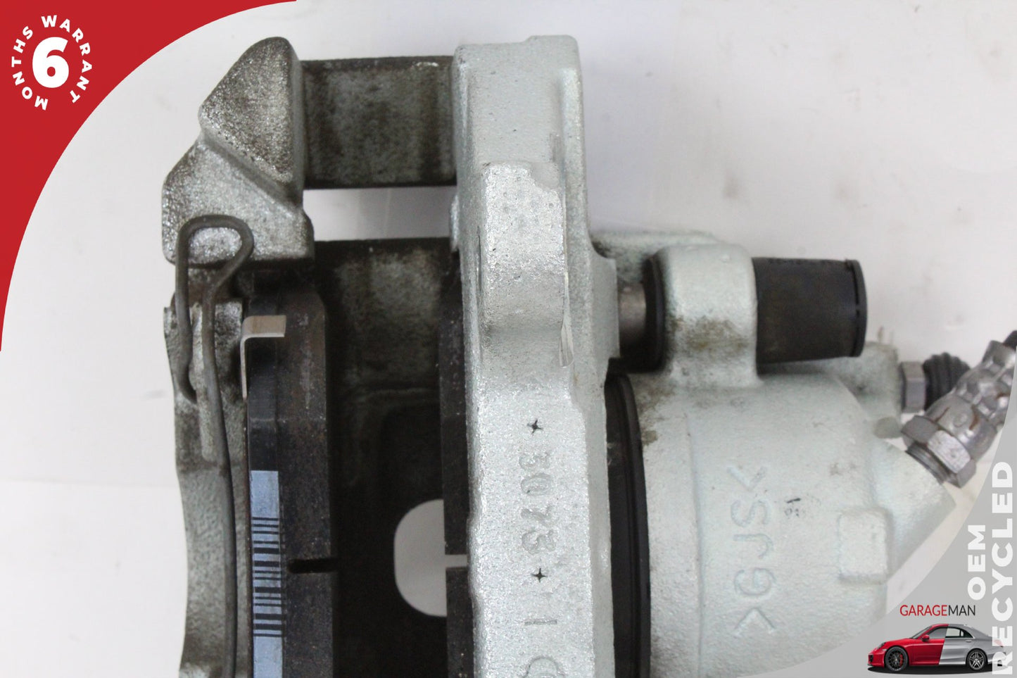 2012-2019 Fiat 500e Front Left and Right Side Brake Caliper Set 68102325AA OEM