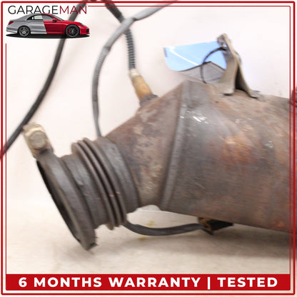2009-2018 BMW 640i 535i 740i X5 X6 3.0L N55 Engine Exhaust Downpipe 7599198 OEM