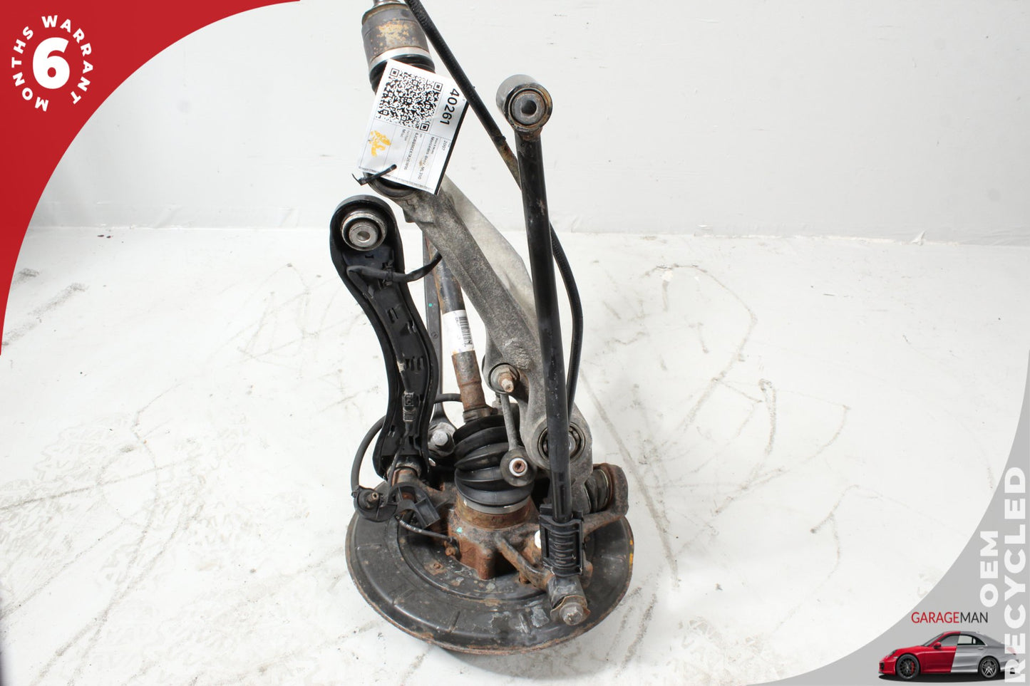 2006-2011 Mercedes-Benz ML350 W164 4WD 3.5L Rear Left Spindle Knuckle Wheel Hub OEM