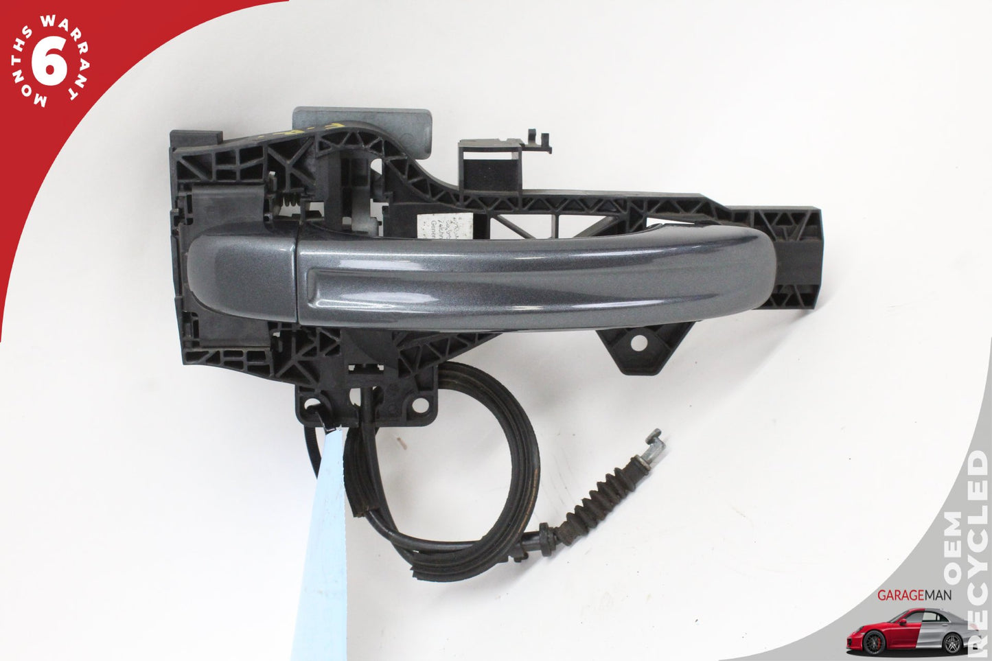 2007-2015 Audi Q7 Front Right Side Exterior Door Handle 4L1837886 OEM