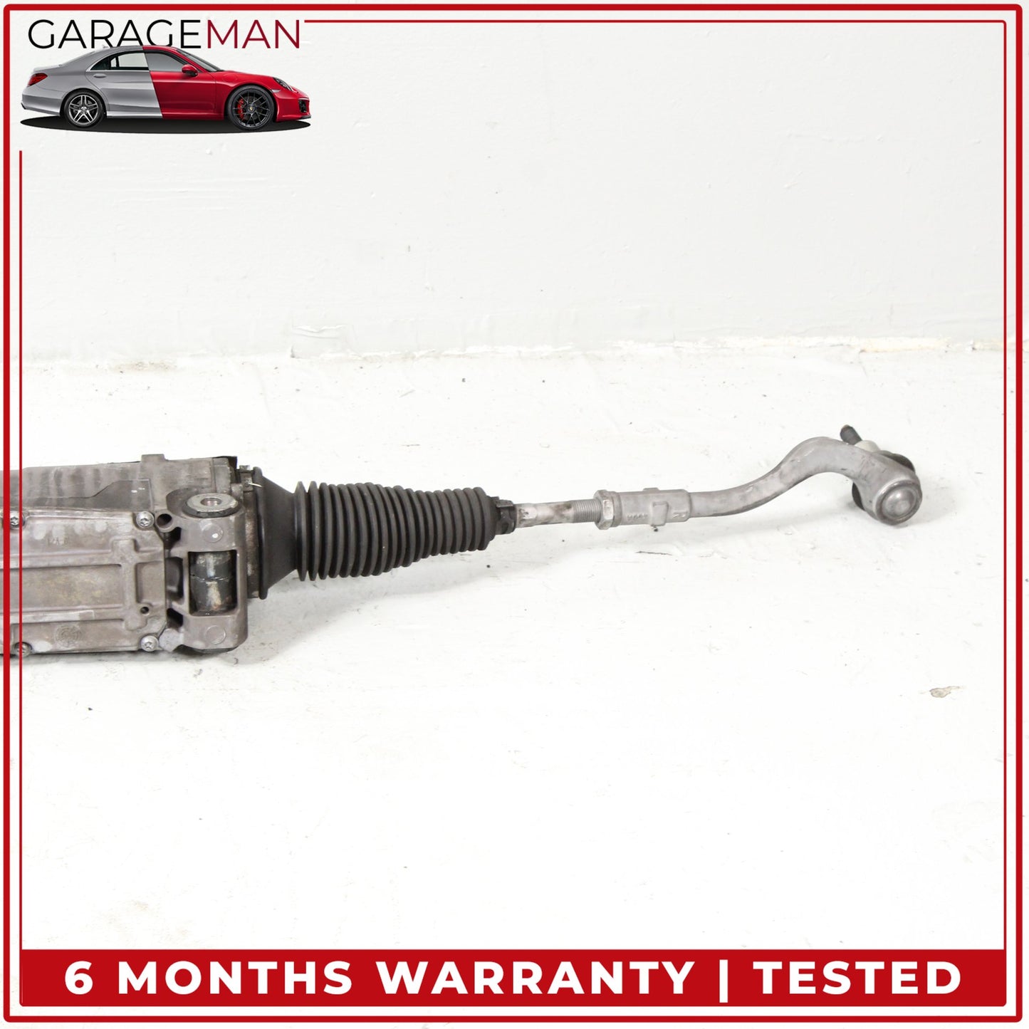 2012-2018 Audi A6 A7 Power Steering Rack & Pinion Assembly 4G1423055BQ OEM