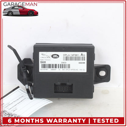 2013-2017 LR Range Rover L405 Network Gateway Control Module DPLA14F681AG OEM