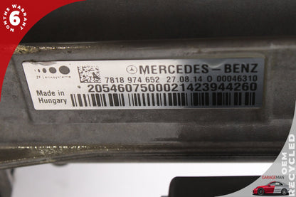 2015-2018 Mercedes W205 C300 RWD Electric Power Steering Rack Assembly OEM