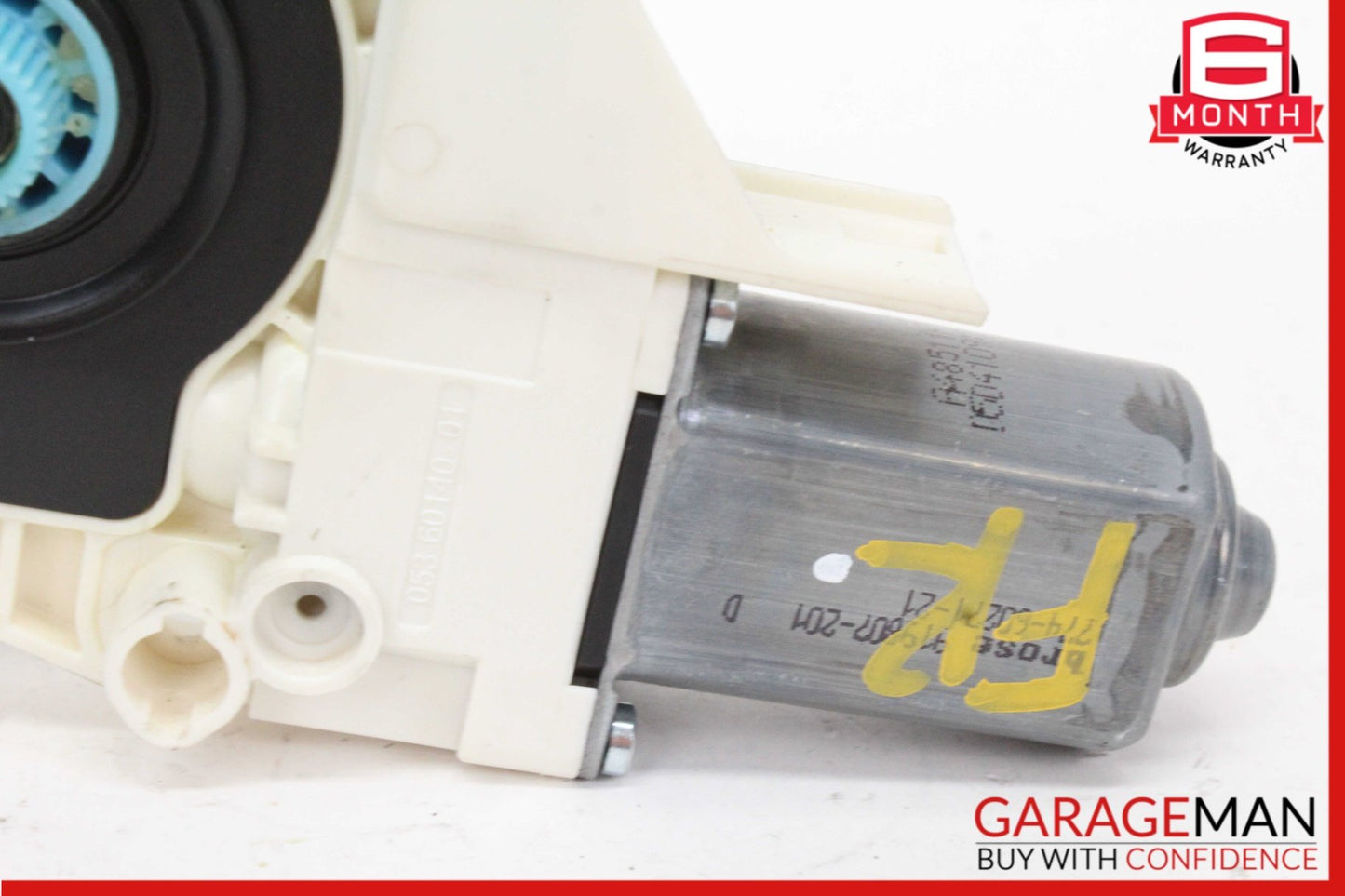 2012-2018 Audi A6 C7 Sedan Front Right Window Regulator Motor 8K0959802B Genuine