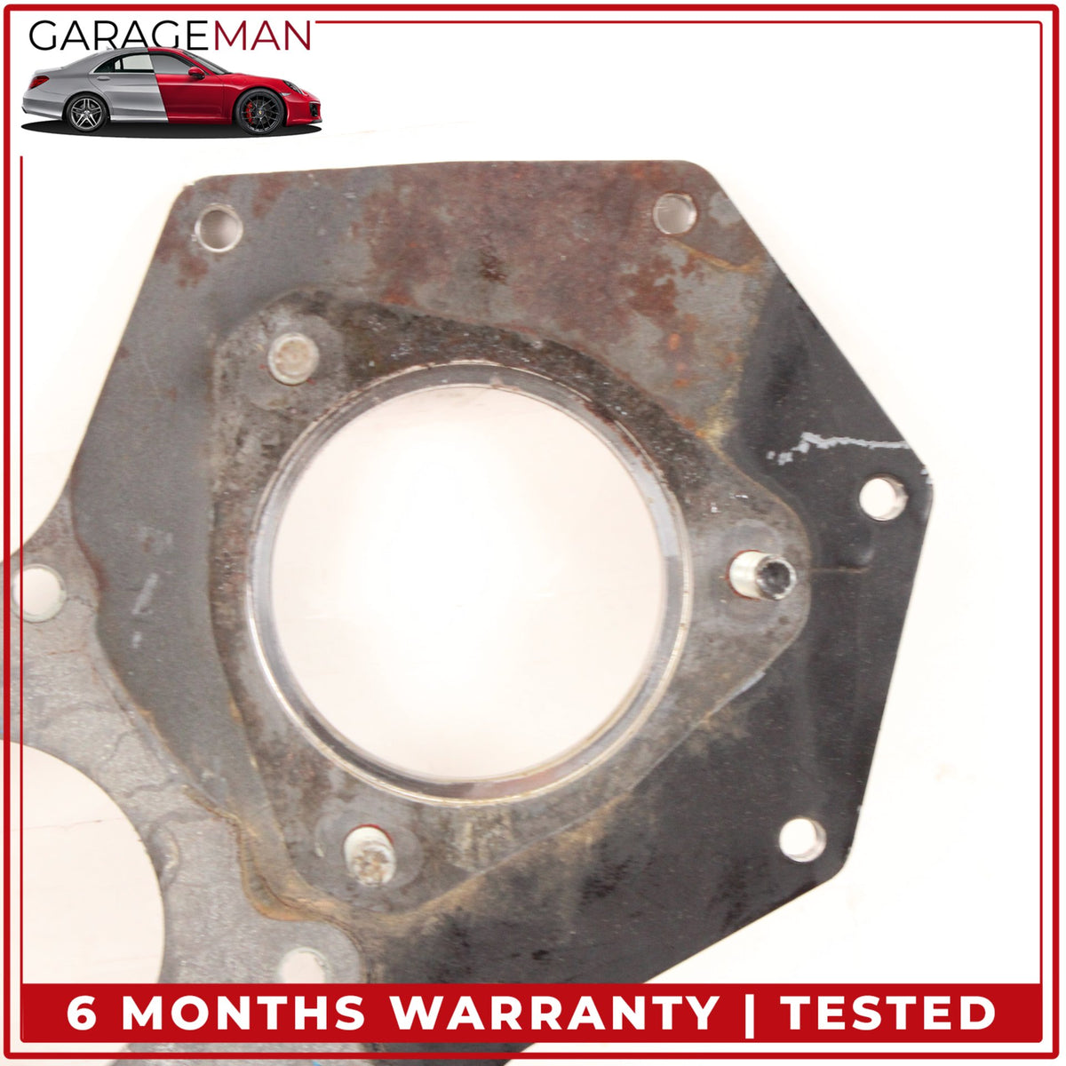 Yanmar 3TNV82A-SYB 3 Cyl Diesel Gear Case Flange Mount Bracket MIU800874 OEM