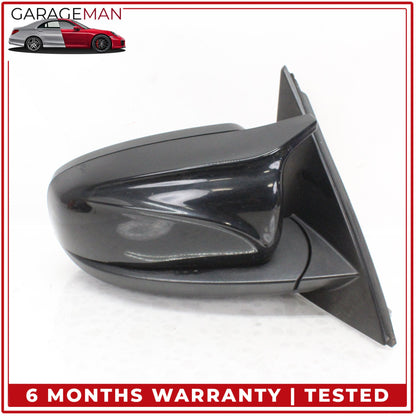 2007-2013 BMW X5 E70 Front Right Passenger Side Door Rear View Mirror Black OEM