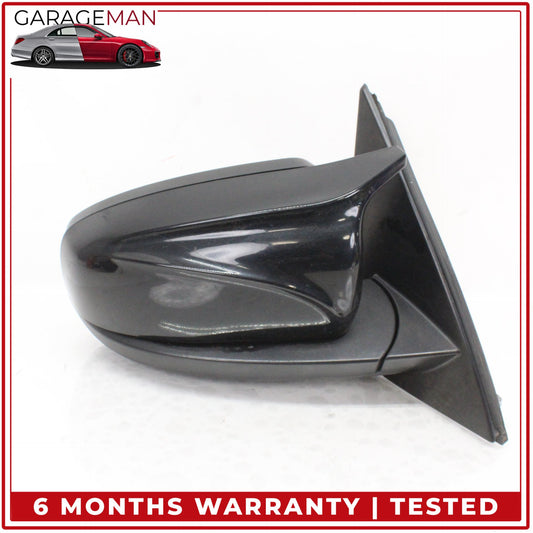 2007-2013 BMW X5 E70 Front Right Passenger Side Door Rear View Mirror Black OEM