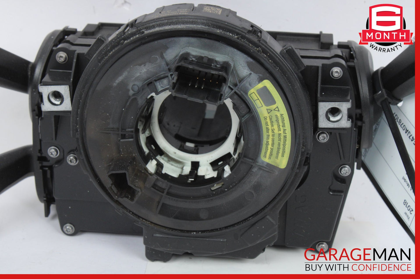 2017-2023 Audi A4 Sedan Steering Column Combination Switch 4M0907129GB OEM