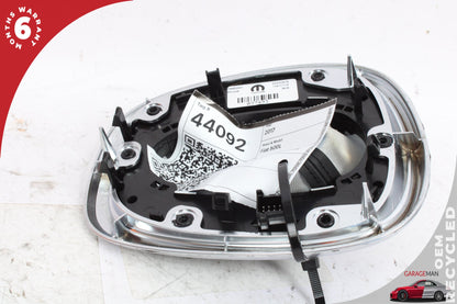 2014-2017 Fiat 500L Center Console Trim Bezel Gear Shifter Indicator w/ Boot OEM