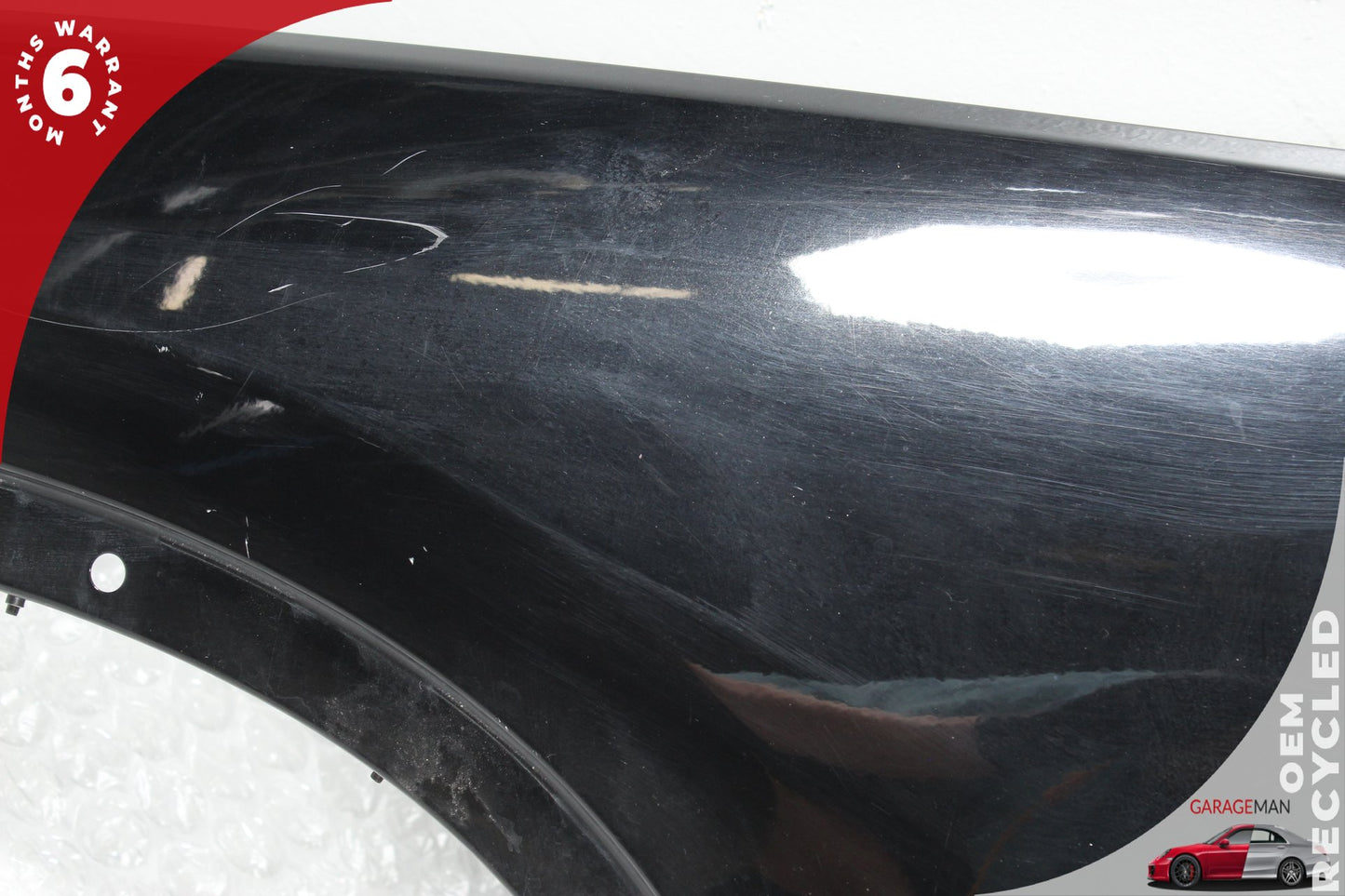 2013-2015 BMW X1 E84 Front Left Driver Side Fender Wing Panel Black 7332423 OEM