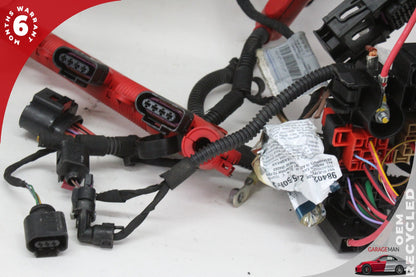 2016-2018 Audi A7 A6 3.0L Engine Motor Wire Wiring Harness 4G1971072 OEM