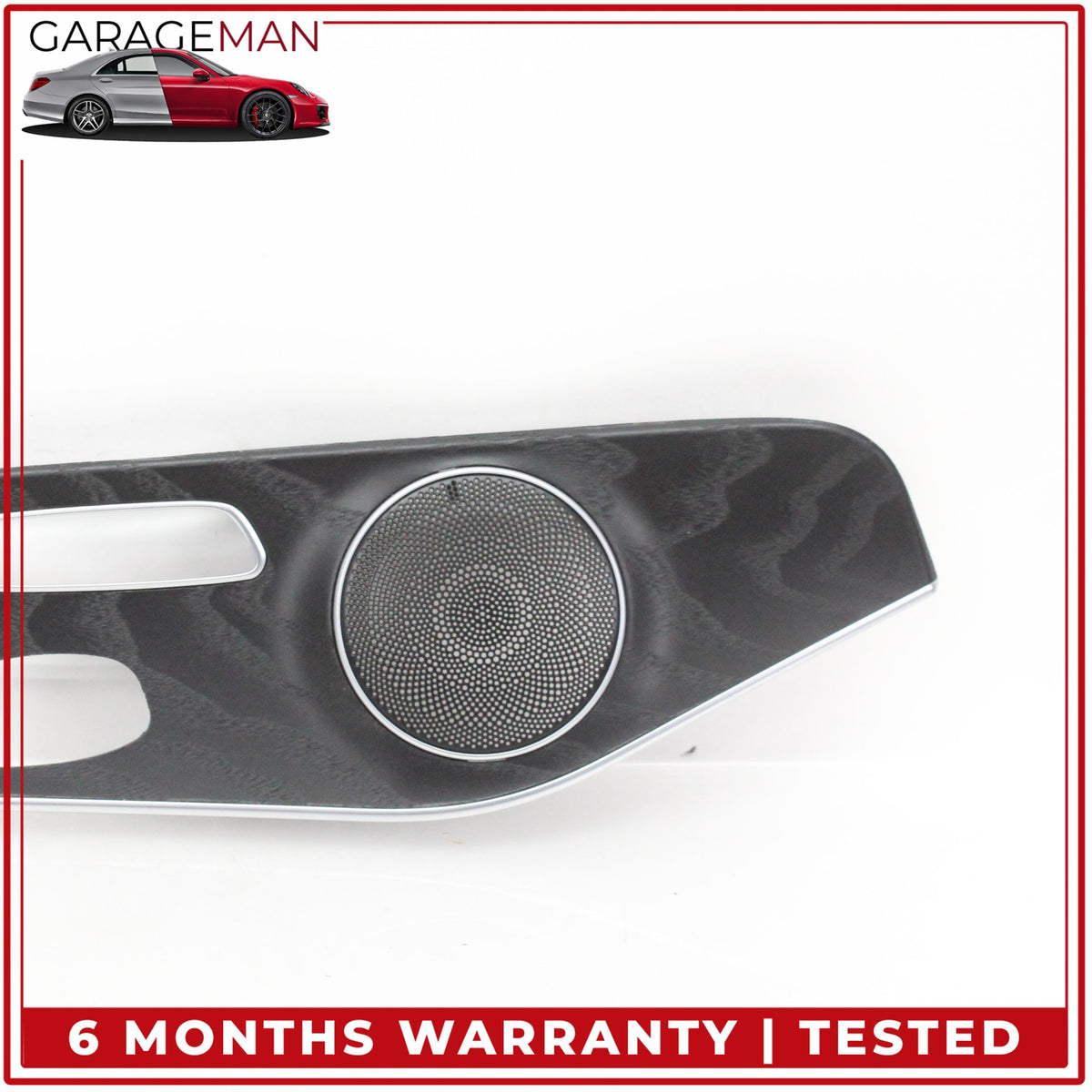 2015-2018 Mercedes W205 C300 Front and Rear Side Door Trim Panel Set of 4 OEM