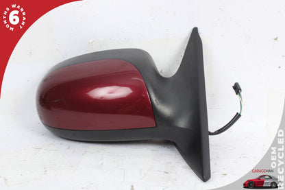 2002-2005 Ford Thunderbird Front Right Side Door Rear View Mirror 1W6Z17682BA