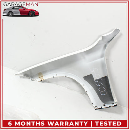 2013-2015 BMW E84 X1 Right Passenger Side Fender Assembly White 41627332424 OEM