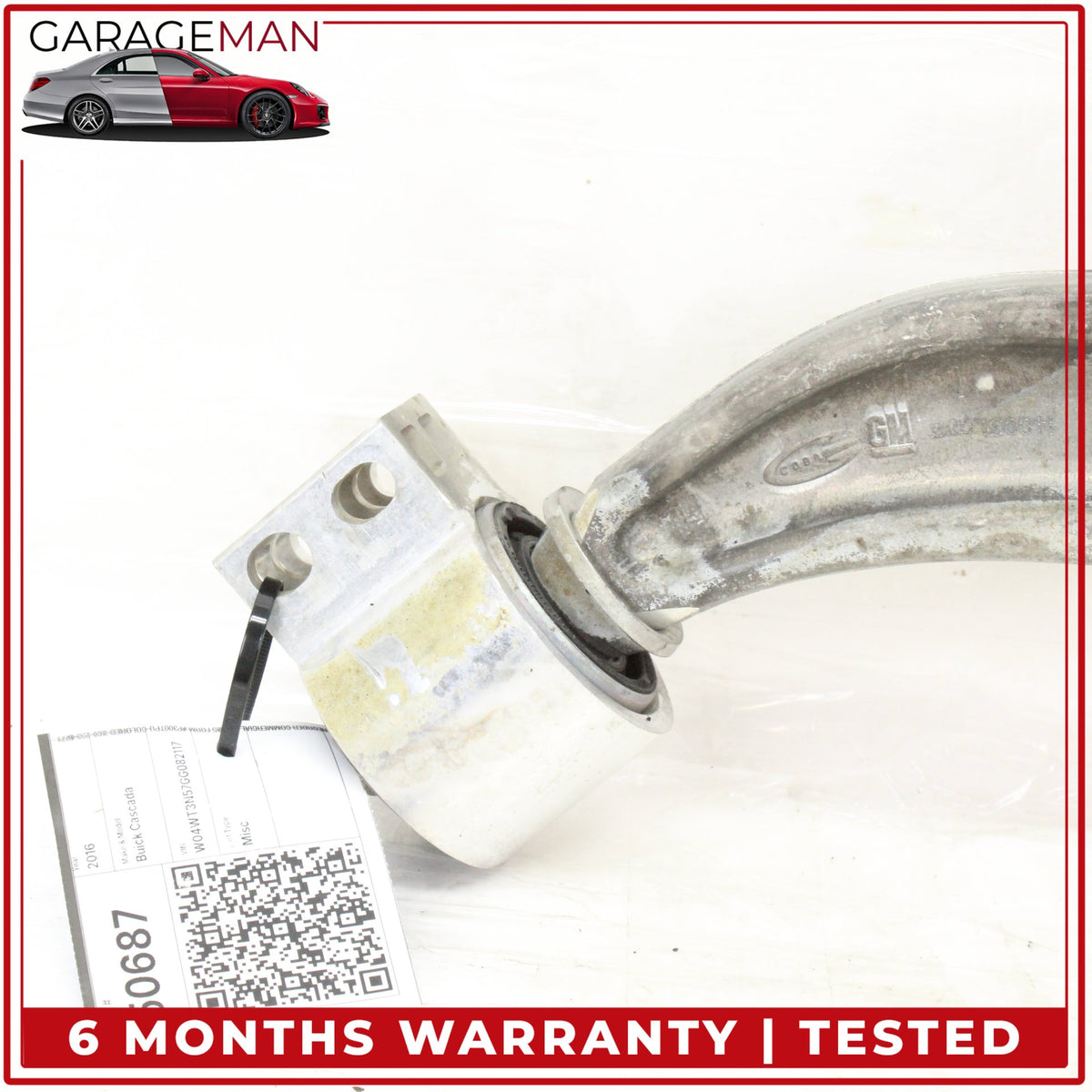2016-2019 Buick Cascada Front Left Driver Side Lower Control Arm 13371818 OEM