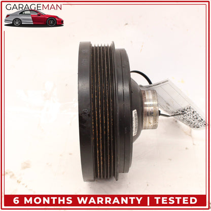 2010-2016 Mercedes W212 E400 RWD Engine Crankshaft Pulley Vibration Damper OEM