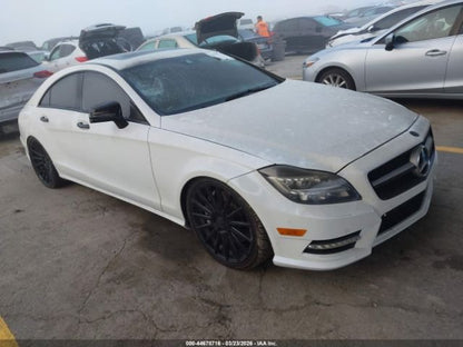 2012 Mercedes-Benz CLS550 W218