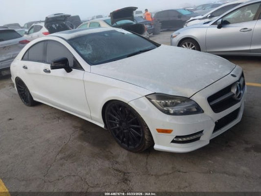 2012 Mercedes-Benz CLS550 W218