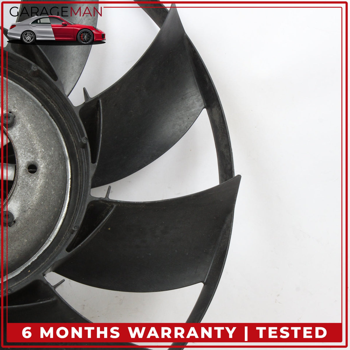 2013-2021 LR Range Rover L405 Engine Motor Radiator Cooling Fan w/ Clutch OEM