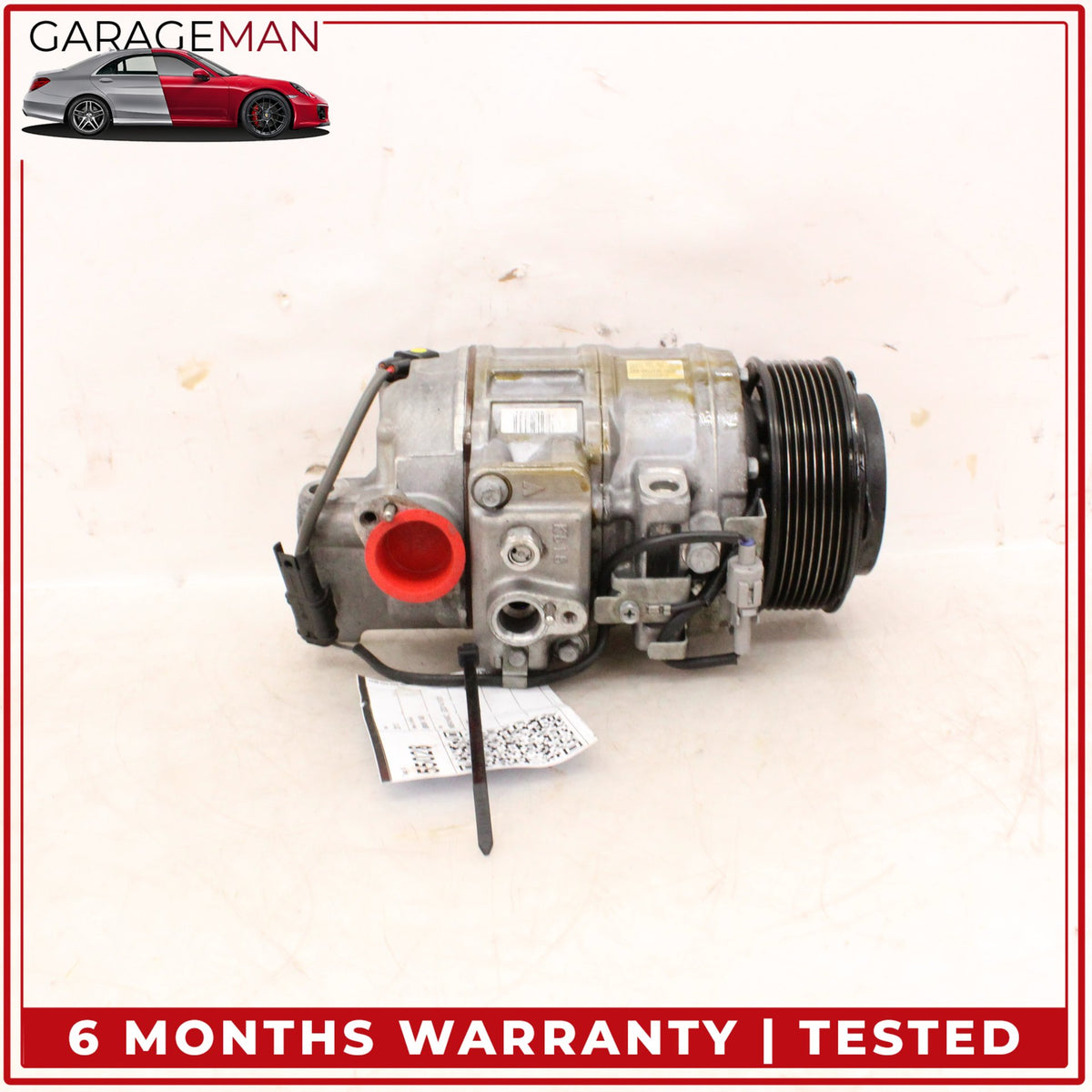 2010-2018 BMW 740i F01 X5 F15 AC A/C Air Conditioning Compressor 9217868 OEM
