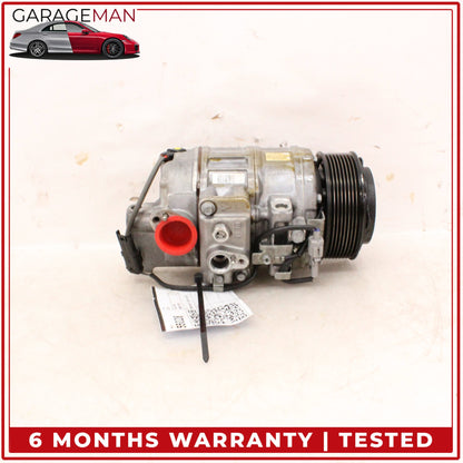 2010-2018 BMW 740i F01 X5 F15 AC A/C Air Conditioning Compressor 9217868 OEM