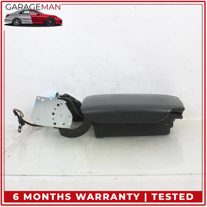 2000-2006 Mercedes W215 CL500 Front Center Console Armrest Lid Cover Black OEM