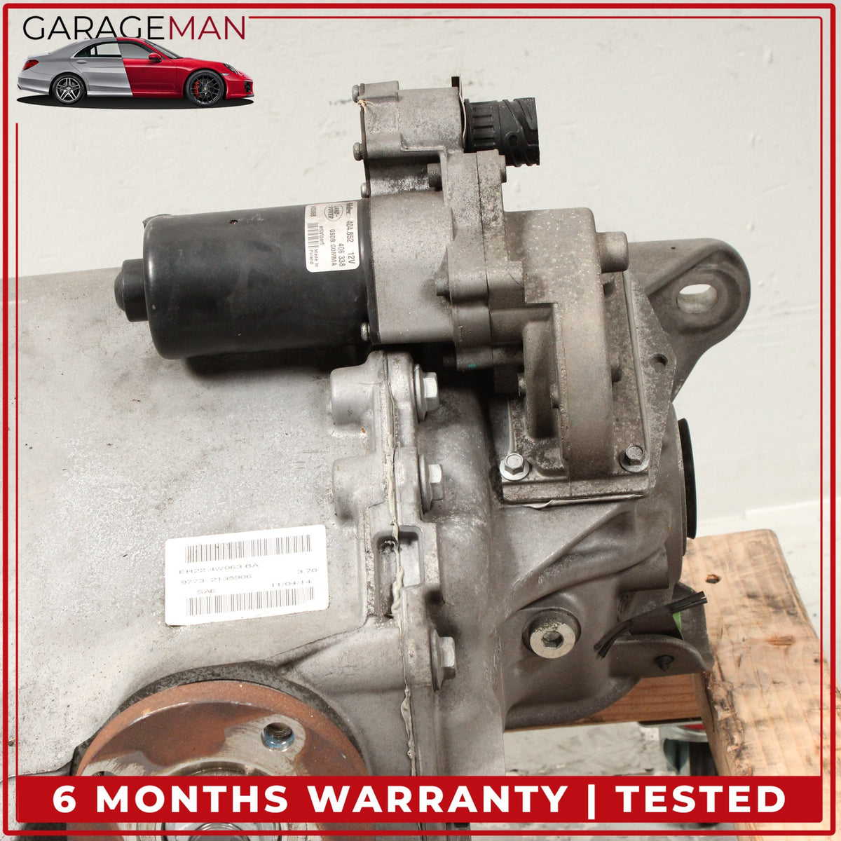 2014-2016 Land Rover LR4 L319 4WD 3.0L Rear Differential Carrier LR050892 OEM