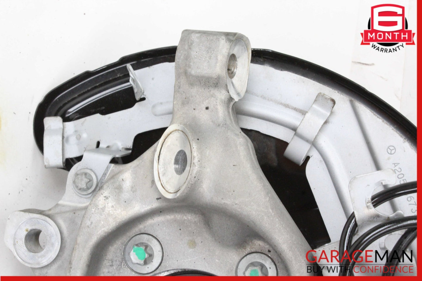 2015-2020 Mercedes-Benz C300 Rear Left Spindle Knuckle Wheel Hub 2055467380