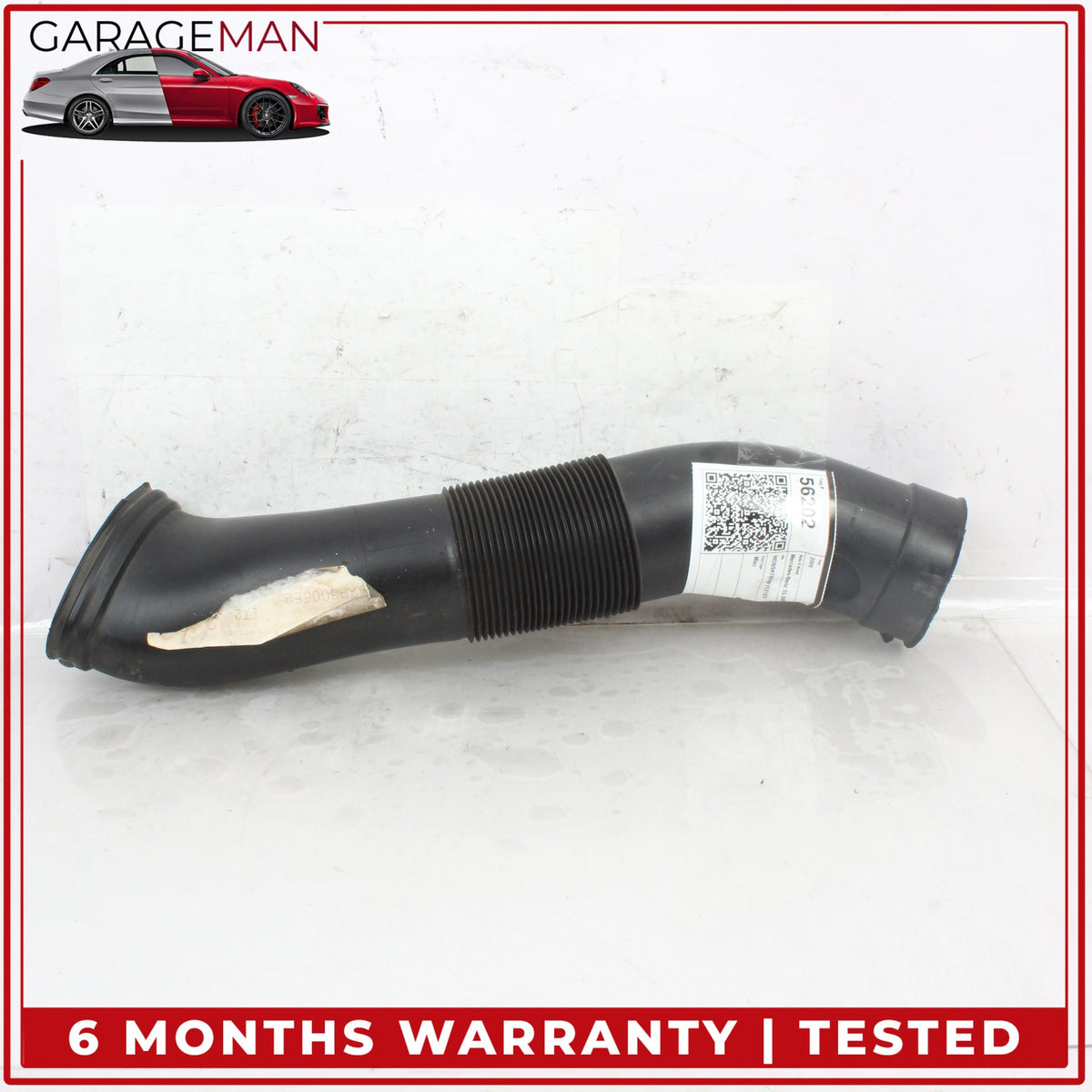 2003-2008 Mercedes R230 SL500 Left and Right Side Air Intake Duct Pipe Hose OEM