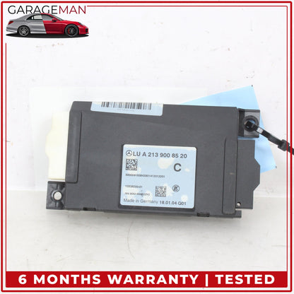 2016-2023 Mercedes W213 E300 Ignition Switch Control Module Unit 2139008520 OEM