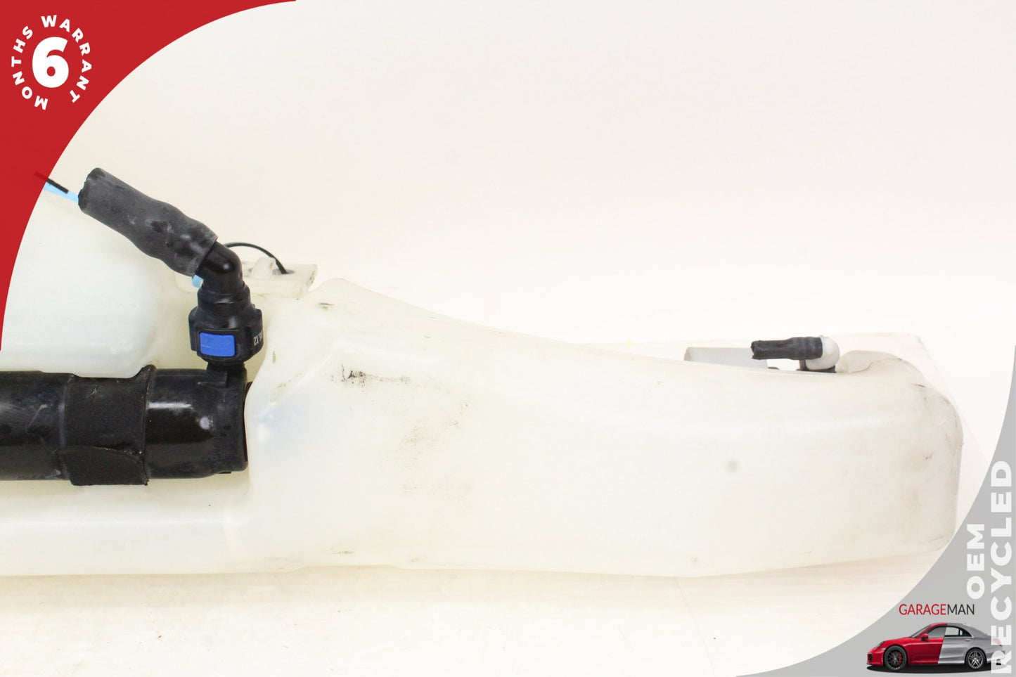2011-2018 Audi A8 S8 Windshield Washer Fluid Reservoir Tank 4H0955451B OEM