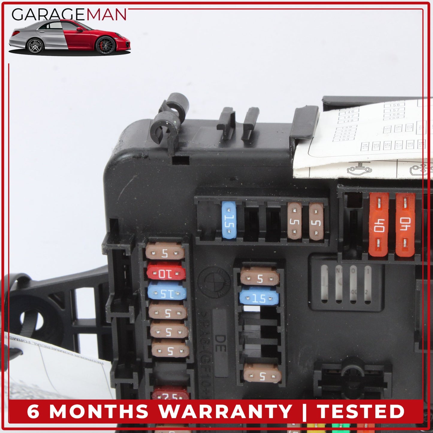 2014-2020 BMW 428i 430i F36 Rear Power Distribution Relay Junction Fuse Box OEM