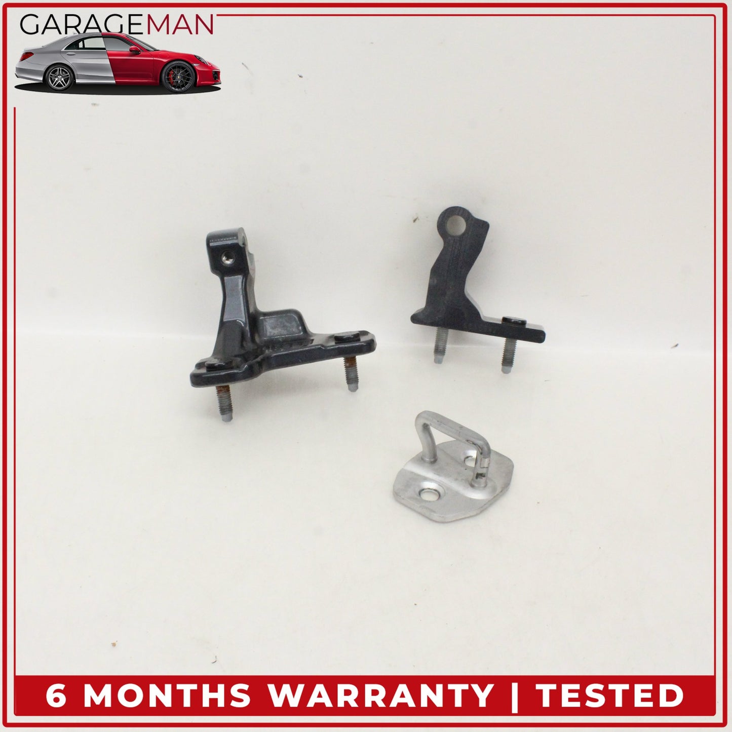 2015-2021 Mercedes W205 C300 Front Left Side Door Hinge Upper and Lower OEM