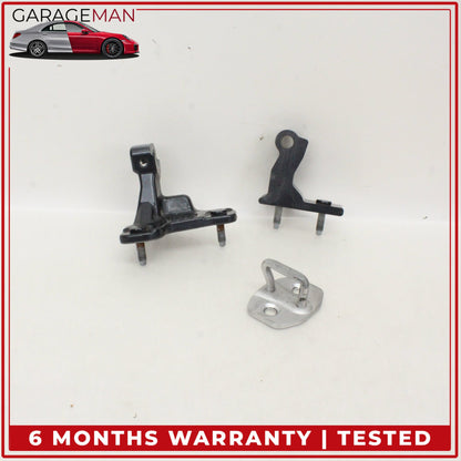 2015-2021 Mercedes W205 C300 Front Left Side Door Hinge Upper and Lower OEM