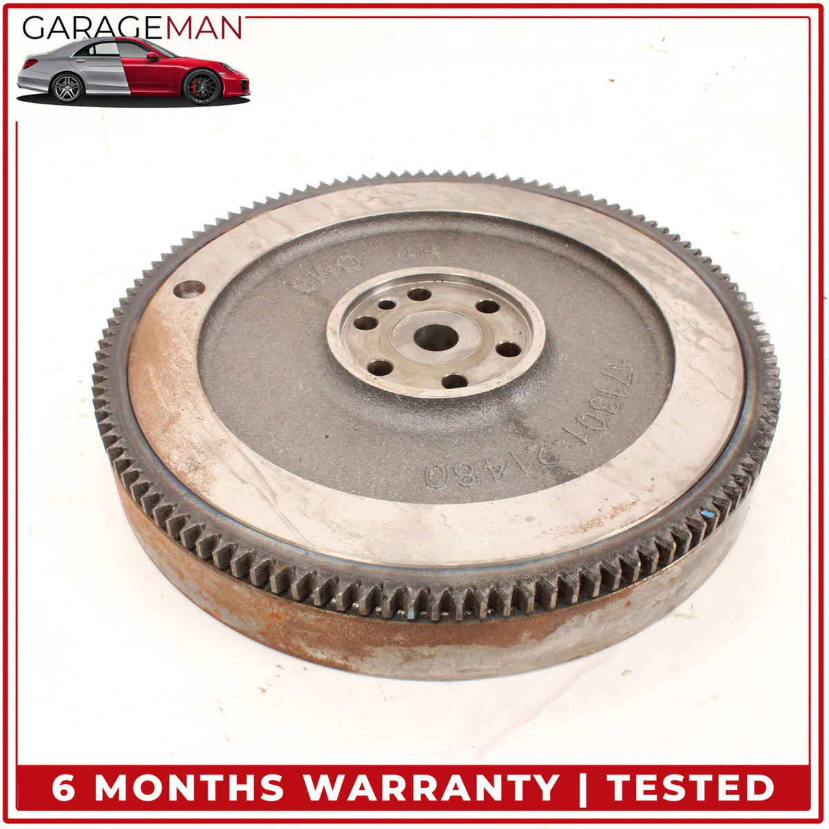 Yanmar 3TNV82A-SYB 3 Cyl Diesel Engine Flywheel 17130121480 OEM
