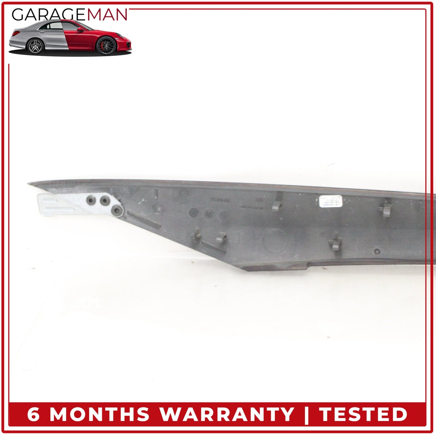 2010-2017 BMW 550i GT F07 Front and Rear Left and Right Door Trim Set Wood OEM
